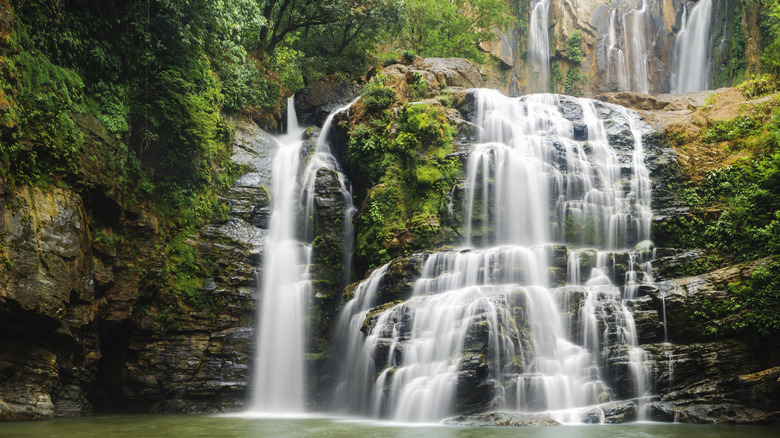 Beautiful Nauyaca Waterfalls Costa Rica