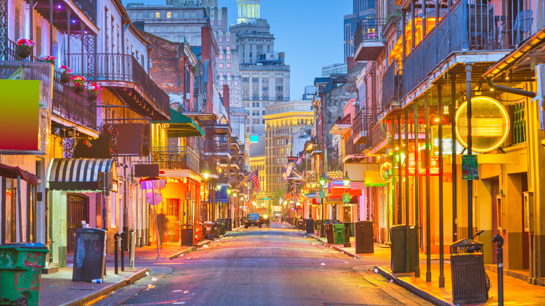 street view of New Orleans