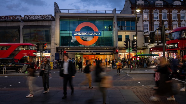 Brixton Underground station