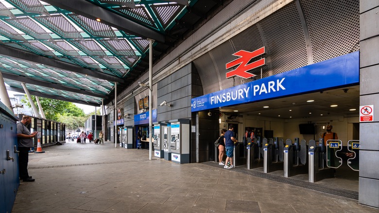 Finsbury Park tube station