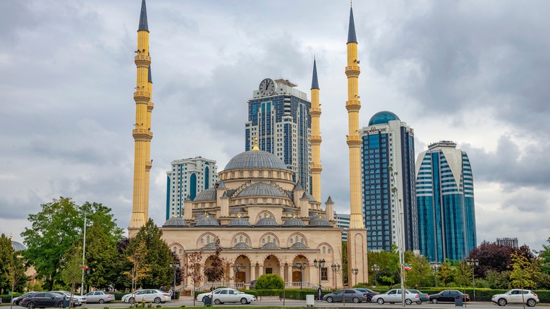 Mosque in Grozny