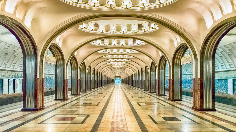 Mayakovskya subway station