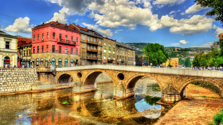 Bridge in Sarajevo