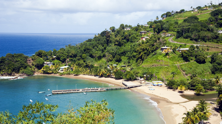 Beach in Trinidad and Tobago