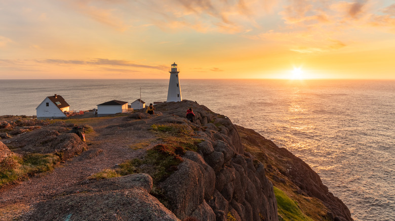 Cape Spear lighthouse, Newfoundland