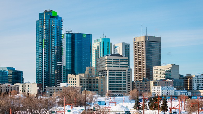 Winnipeg, Manitoba skyline