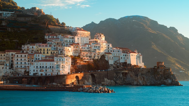 Amalfi Coast Town