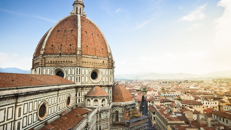 Piazza del Duomo in Florence