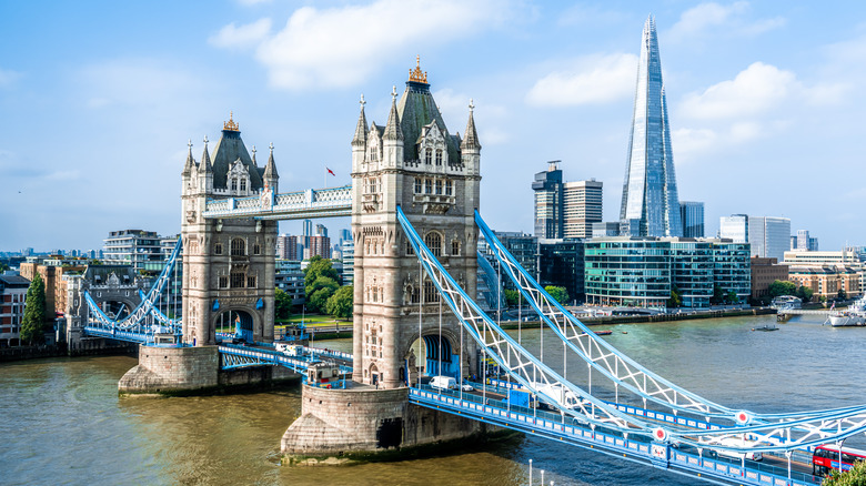 Tower Bridge and The Shard