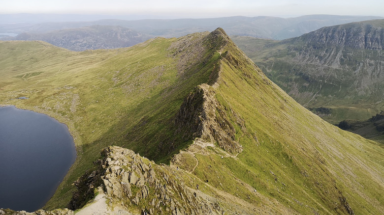 Striding Edge, The Lake District