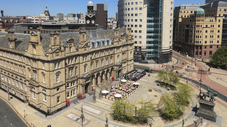 Leeds City Square is dangerous