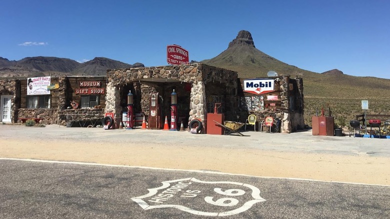 Cool Springs on Oatman Highway