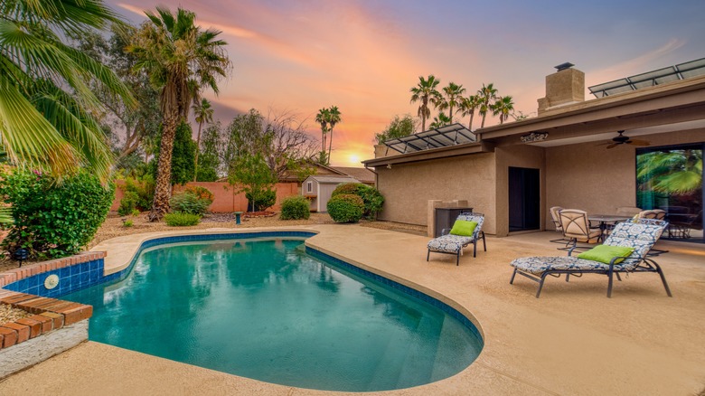 Beautiful pool home