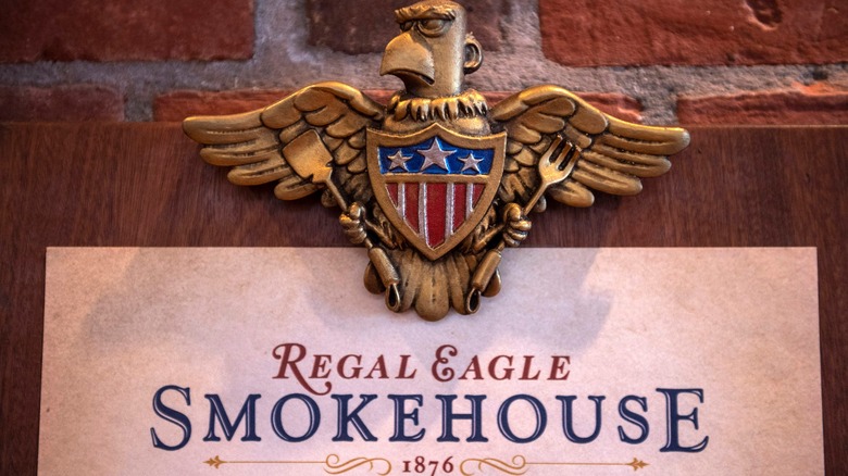 Regal Eagle Smokehouse signage