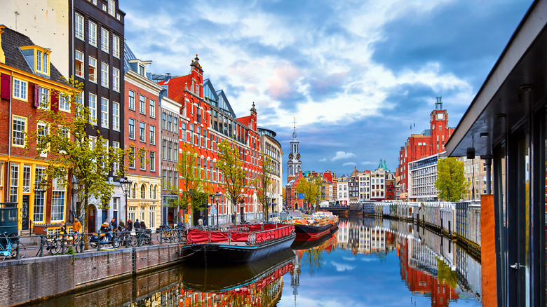 Canals in Amsterdam 