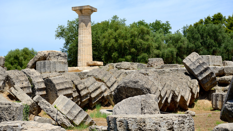 Temple of Zeus in Olympia
