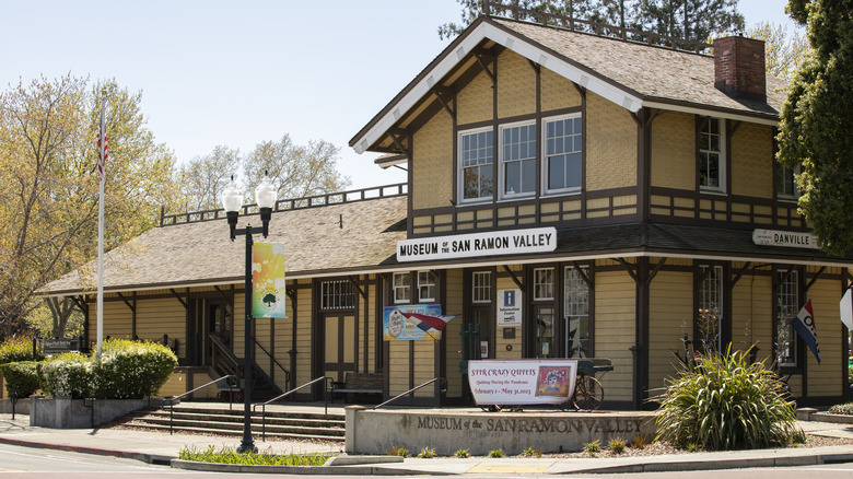 Museum building in Danville