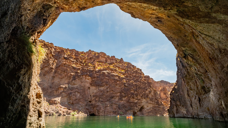 Emerald cave Arizona