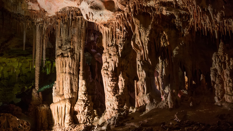 Inside Lehman Caves