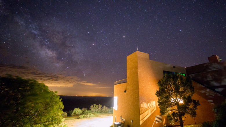 Stars over Mesa Verde