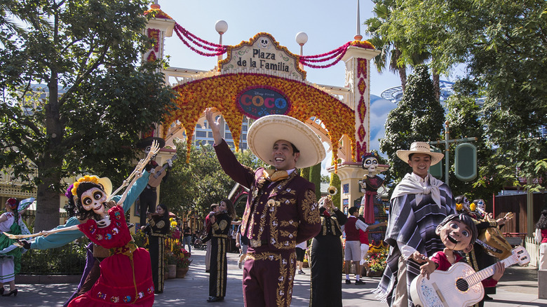 Disneyland Plaza de la Familia