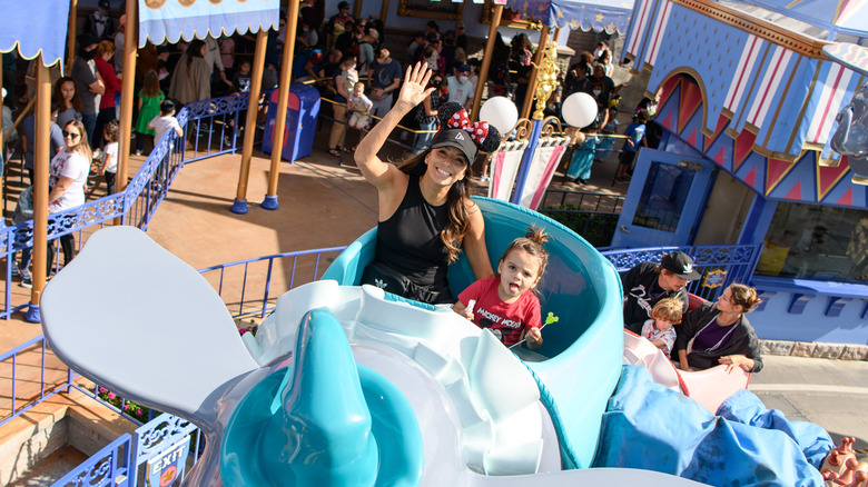 Disneyland Park Eva Longoria