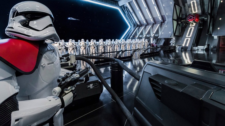 Disneyland Star Wars Rise Resistance