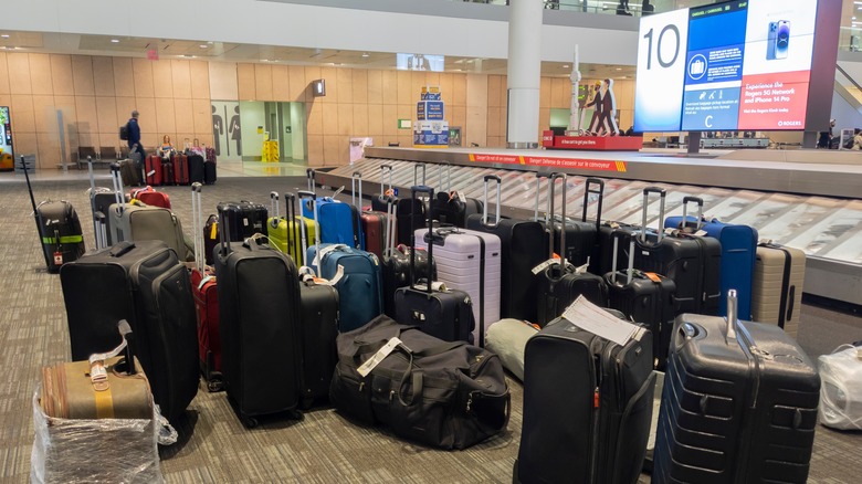 bags at airport