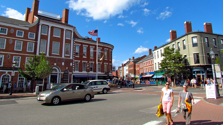 Market Square Portsmouth, New Hampshire