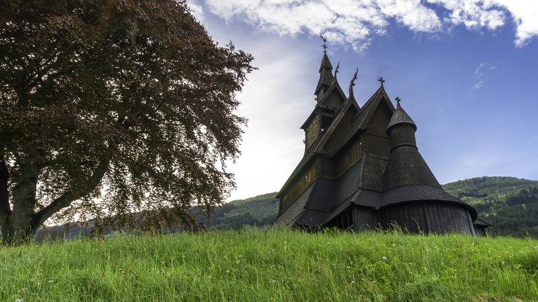Hopperstad Stave Church in Norway