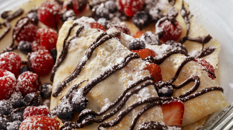 Sweet crepes