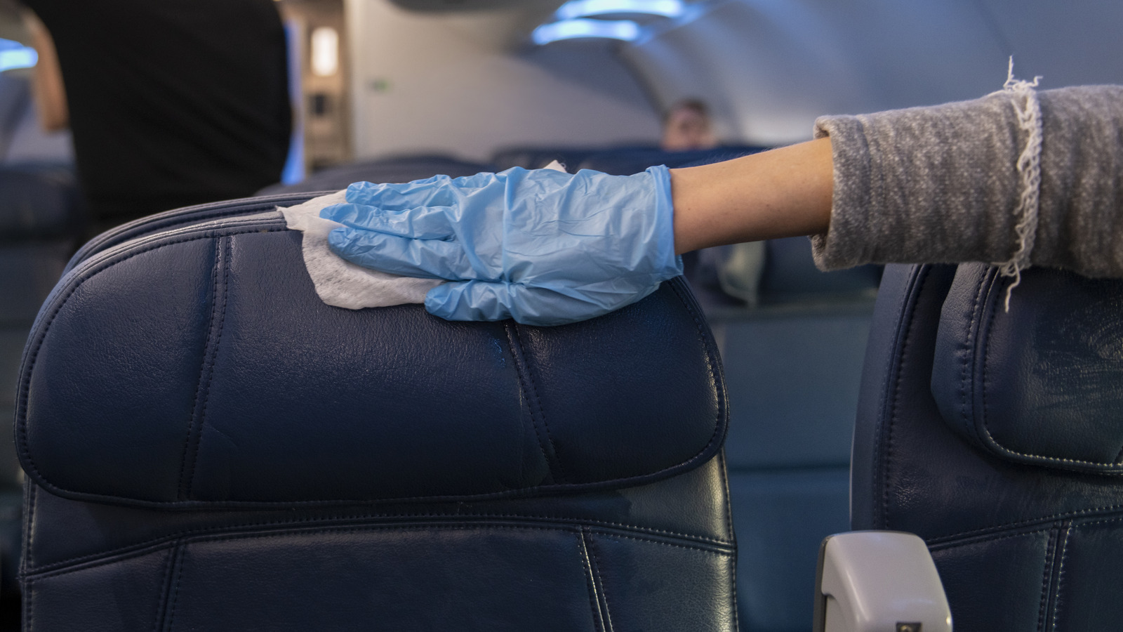 You Should Never Use This Part of an Airplane Seat—Here's Why