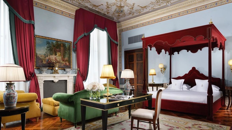 Imperial Suite, Villa Cora