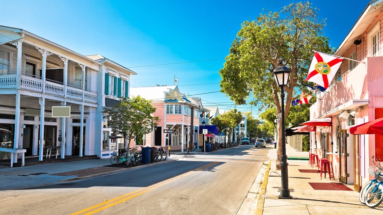 Street in Key West