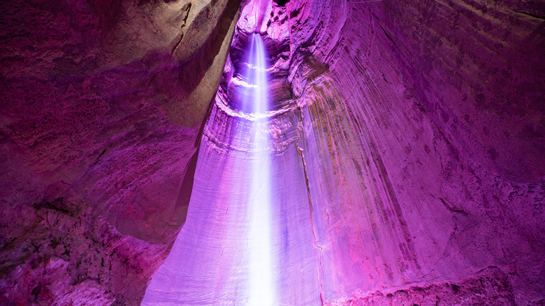 Ruby Falls in Chattanooga