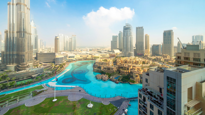 Dubai cityscape