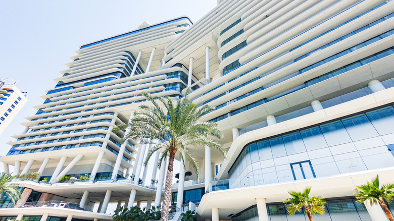 Exterior facade of The Lana Dubai