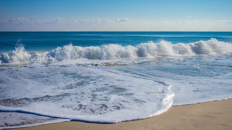 Waves at Ocean City Beach