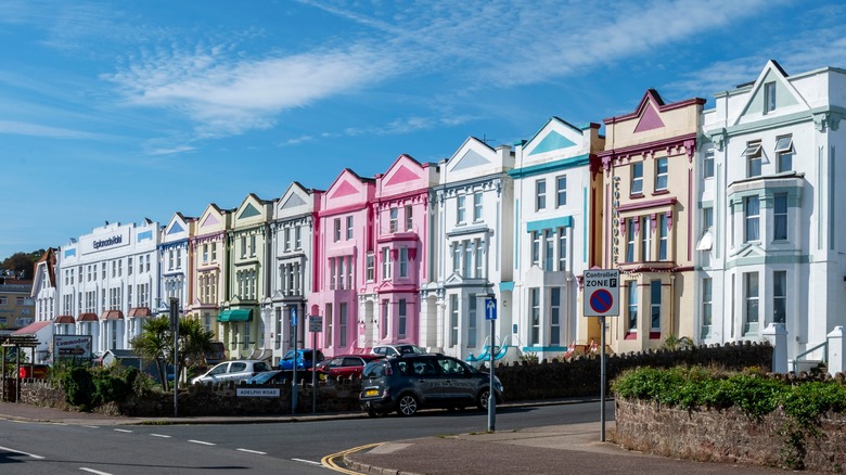 Paignton seafront English Riviera