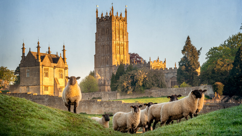 Chipping Campden church Cotswolds UK