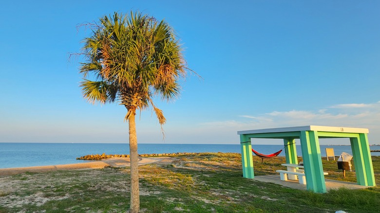 Indianola Beach in Texas