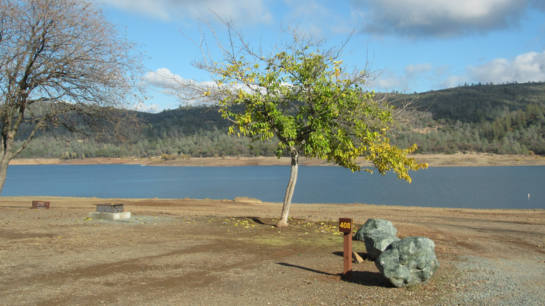 Campground at Collins Lake