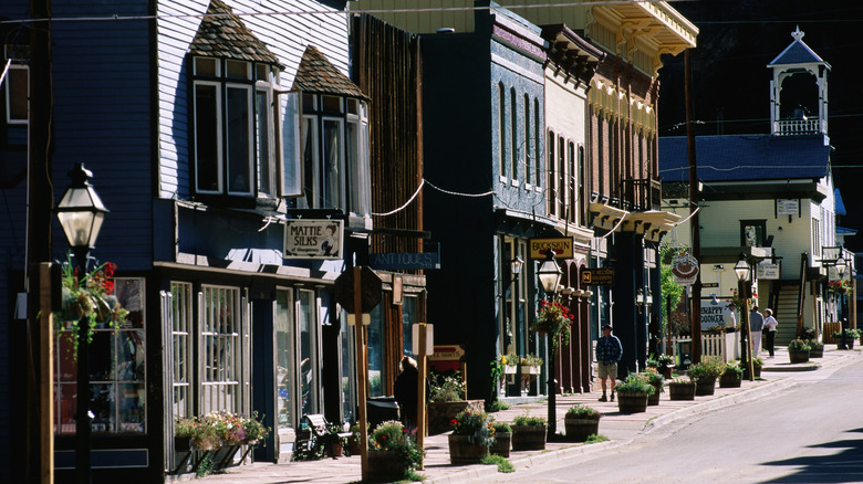 downtown Georgetown, Colorado