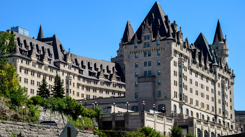 Fairmont Chateau Laurier Ottawa Canada