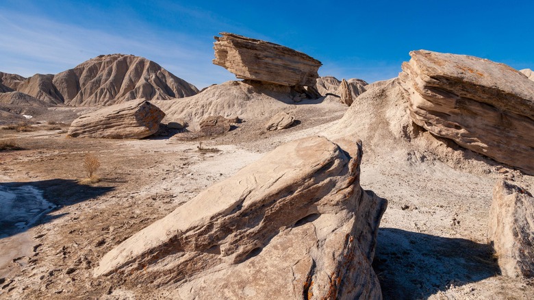 Toadstool Geological Park, Nebraska