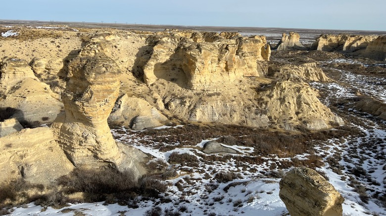 Little Jerusalem Badlands State Park