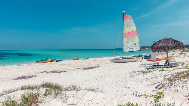 Beach at Cayo Levisa, Cuba