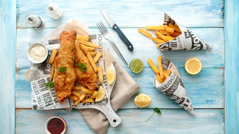 fish and chips