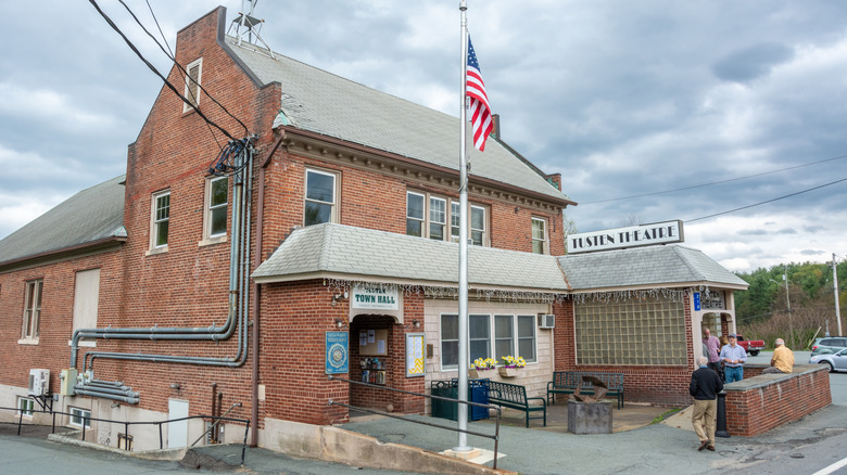 The Tusten Theatre in Narrowsburg