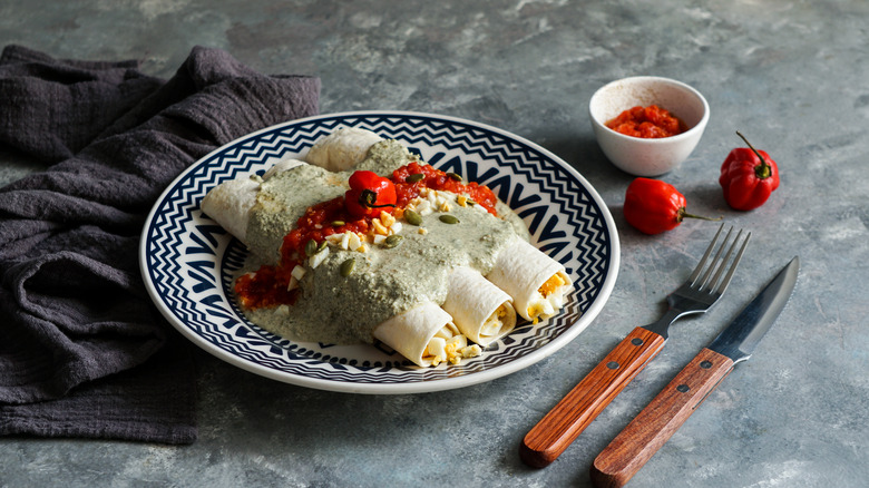 Papadzules Tradicionales